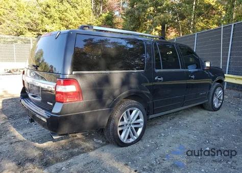 2015 Ford Expedition El Platinum z USA, uszkodzony, nr VIN 1FMJK1MT5FEF01448